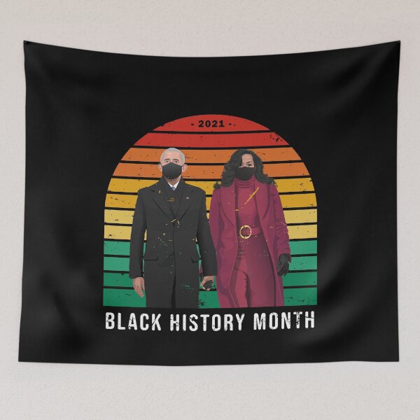 Item preview, Black History Month 2021 Obama Barack Michelle Obama Love The Obamas Biden Inauguration designed and sold by seazn-trends.
