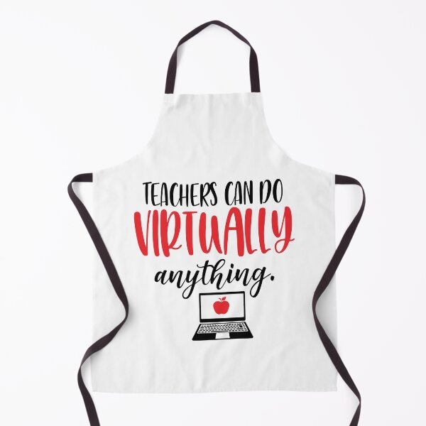 Item preview, Teachers Can Do Virtually Anything designed and sold by TwistedTeeCo.