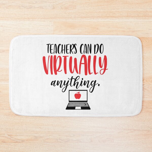 Item preview, Teachers Can Do Virtually Anything  designed and sold by TwistedTeeCo.