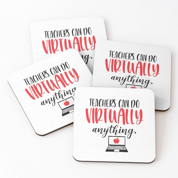 Item preview, Teachers Can Do Virtually Anything  designed and sold by TwistedTeeCo.
