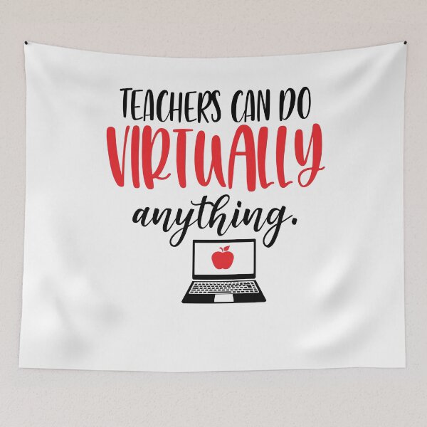 Item preview, Teachers Can Do Virtually Anything  designed and sold by TwistedTeeCo.