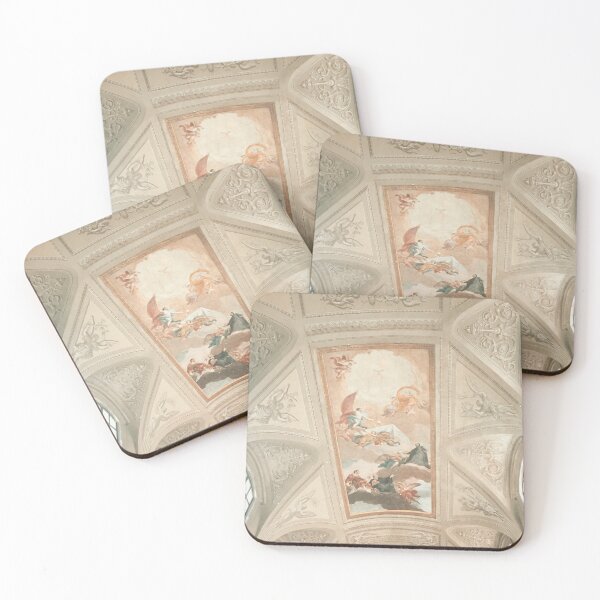 Item preview, Vintage Creamy Dreamy Museum Ceiling Picture designed and sold by scorpiolane.