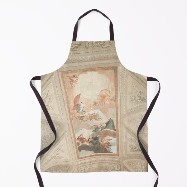 Item preview, Vintage Creamy Dreamy Museum Ceiling Picture designed and sold by scorpiolane.