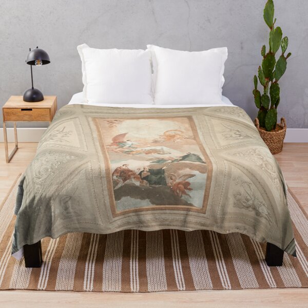 Item preview, Vintage Creamy Dreamy Museum Ceiling Picture designed and sold by scorpiolane.