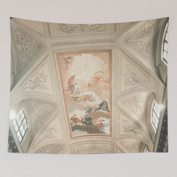 Item preview, Vintage Creamy Dreamy Museum Ceiling Picture designed and sold by scorpiolane.