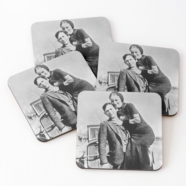 Item preview, Bonnie and Clyde With Their Car - Circa 1934 designed and sold by warishellstore.