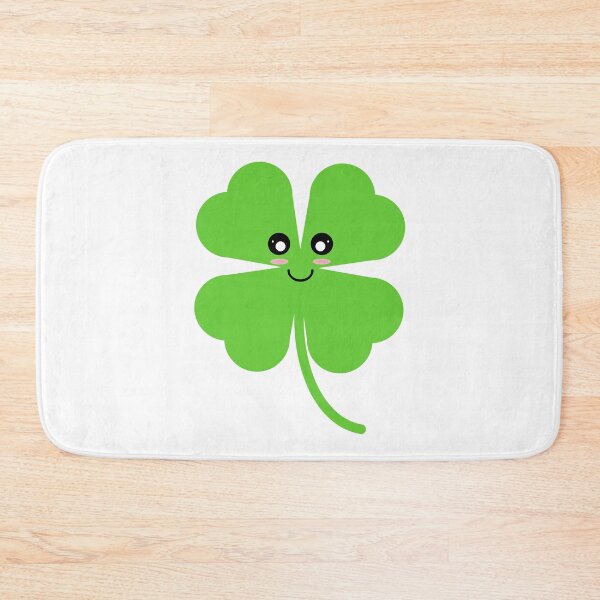 Item preview, Cute Lucky Shamrock designed and sold by Kelly Leung.