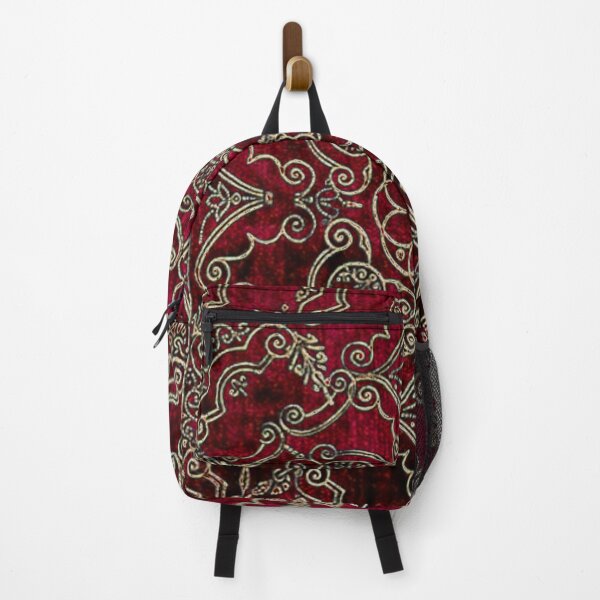 Item preview, Baroque red gold pattern designed and sold by Illium21.