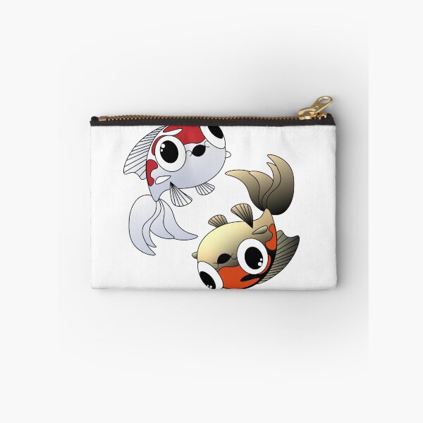 Item preview, Yin and Yang Cute and Derpy Koi Fish designed and sold by ACreativeFish.