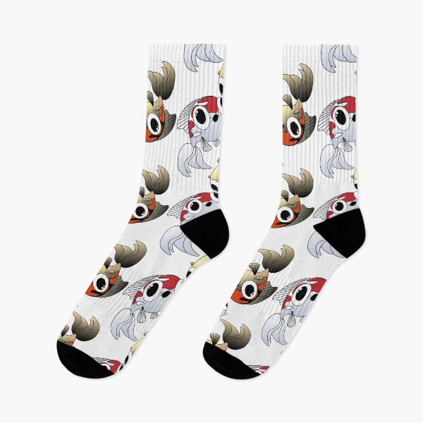 Item preview, Yin and Yang Cute and Derpy Koi Fish designed and sold by ACreativeFish.