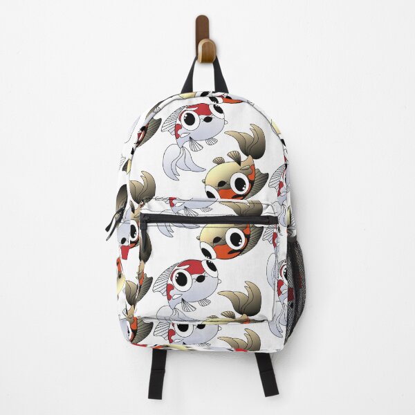 Item preview, Yin and Yang Cute and Derpy Koi Fish designed and sold by ACreativeFish.
