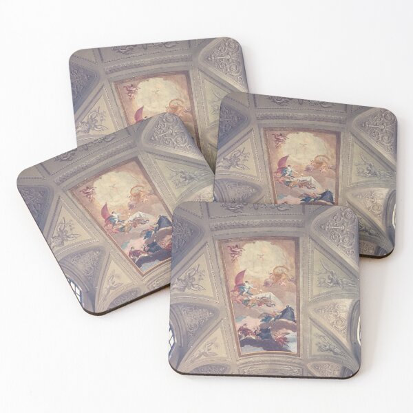 Item preview, Vintage Blue Tone Dreamy Museum Ceiling Picture designed and sold by scorpiolane.