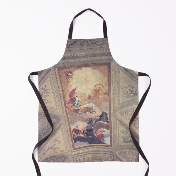 Item preview, Vintage Blue Tone Dreamy Museum Ceiling Picture designed and sold by scorpiolane.