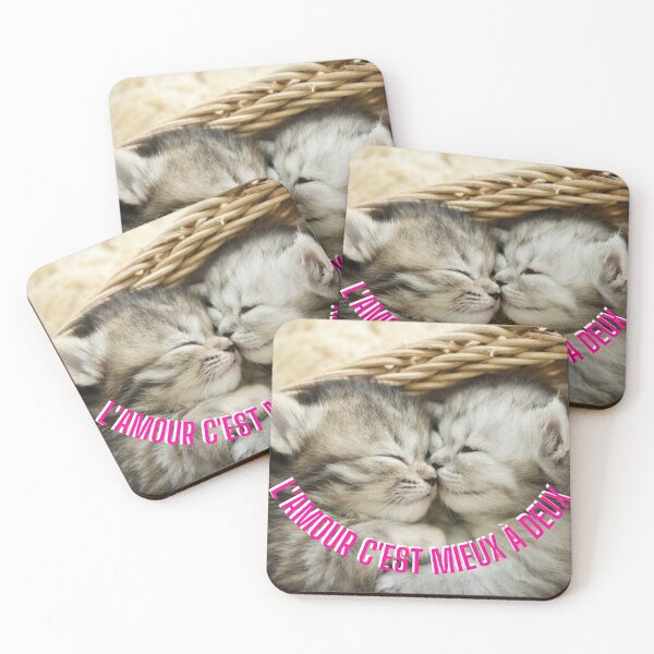 Item preview, Love is better with two designed and sold by mgconseils.