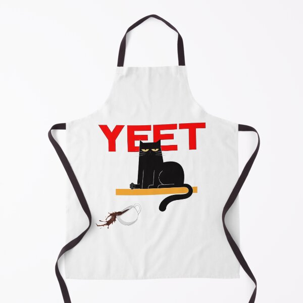 Item preview, Black Cat Yeeting A Mug designed and sold by Sabbaht.