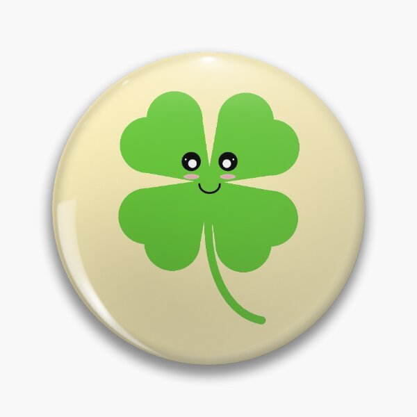 Item preview, Cute Lucky Shamrock in Yellow Background designed and sold by Kelly Leung.