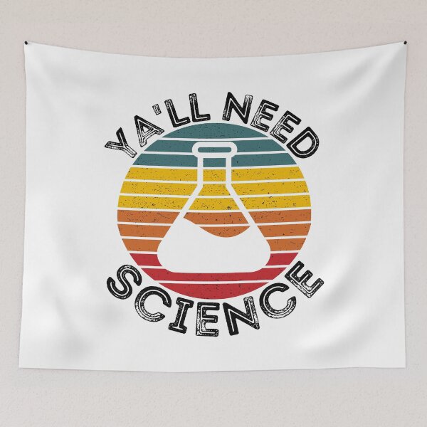 Item preview, Ya'll Need Science designed and sold by ElizabethMayArt.
