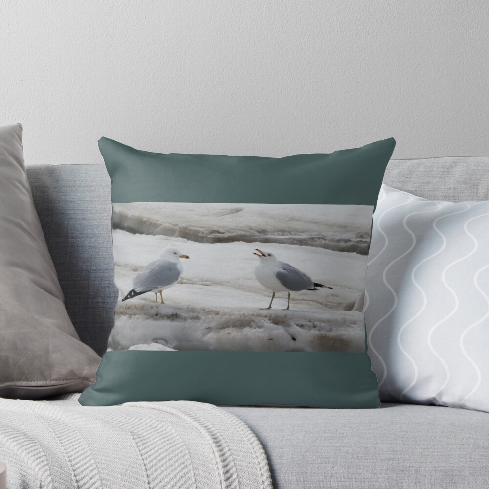 Item preview, Throw Pillow designed and sold by CanvasMan.