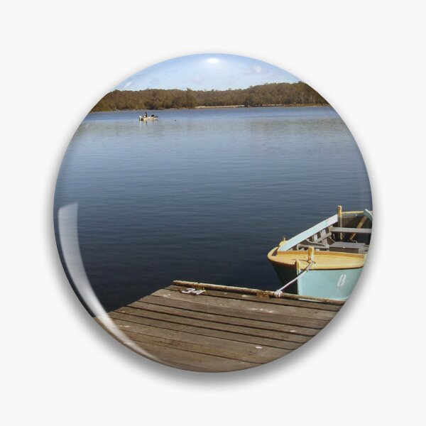 Item preview, The Lone Boat designed and sold by Elisabeth Dubois.