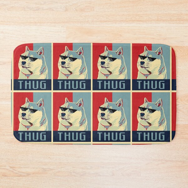 Item preview, Dogecoin Thug life like a boss designed and sold by Avgeek21.