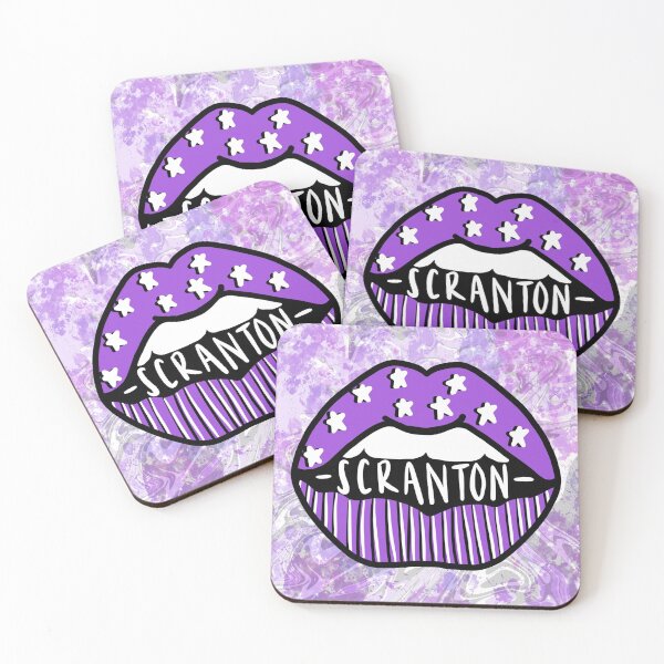 Item preview, university of Scranton lips designed and sold by juliakopf.