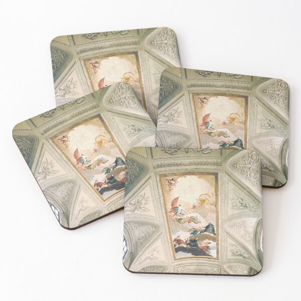 Item preview, Ivory Vintage Dreamy Museum Ceiling Picture designed and sold by scorpiolane.
