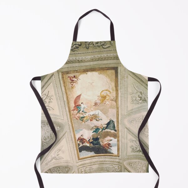 Item preview, Ivory Vintage Dreamy Museum Ceiling Picture designed and sold by scorpiolane.