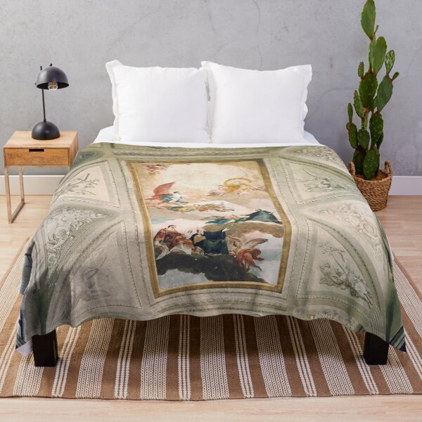 Item preview, Ivory Vintage Dreamy Museum Ceiling Picture designed and sold by scorpiolane.