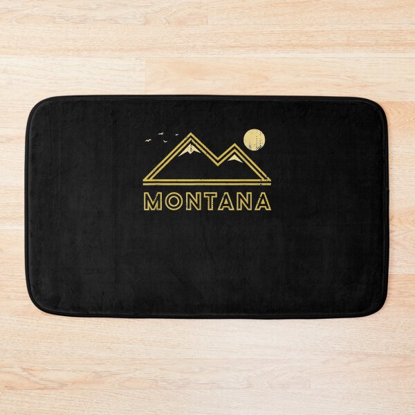Item preview, Montana Souvenir Hiking Mountains Sunset Vintage Sunset designed and sold by ninapfvu.