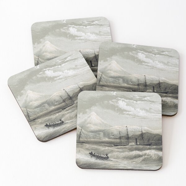 Item preview, Bay of Wodowara - Perry Expedition - Wilhelm Heine designed and sold by warishellstore.