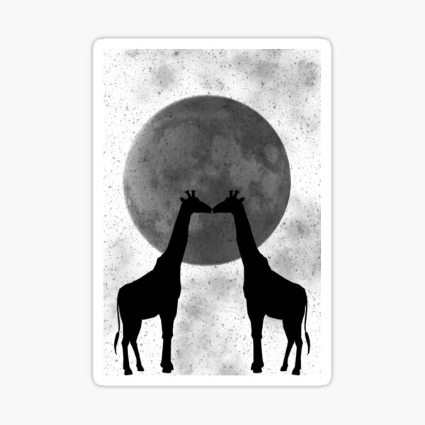 Artikel-Vorschau von Giraffe Unisex Shirt, Ich liebe Giraffen, Zoo Animal Unisex Shirt, Giraffe Liebhaber T-Shirt, Tier Liebhaber Unisex Shirt, Geschenk für Paare Shirt, designt und verkauft von Frankartstudio.