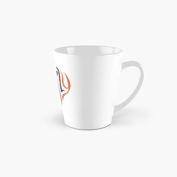 Paper Quilling Family Heart Tall Mug
