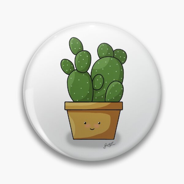 Item preview, A cute cactus friend! designed and sold by daisydigital.