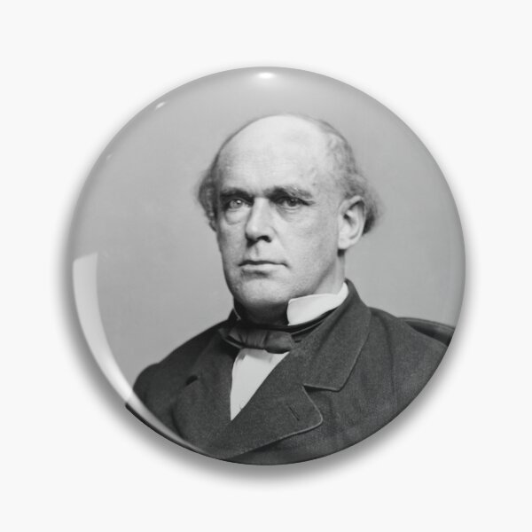Item preview, Salmon P. Chase Portrait - Circa 1861 designed and sold by warishellstore.