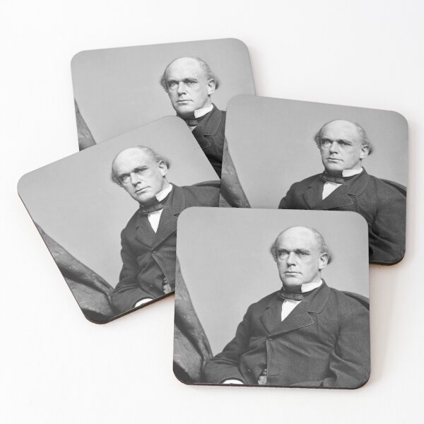 Item preview, Salmon P. Chase Portrait - Circa 1861 designed and sold by warishellstore.