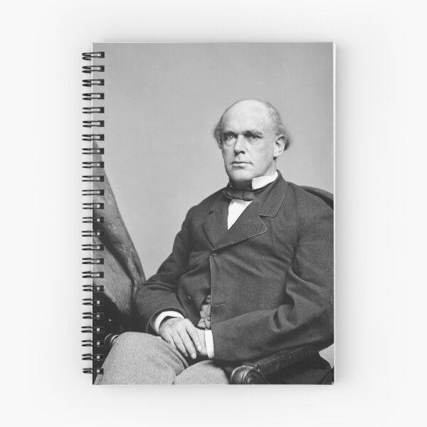 Item preview, Salmon P. Chase Portrait - Circa 1861 designed and sold by warishellstore.
