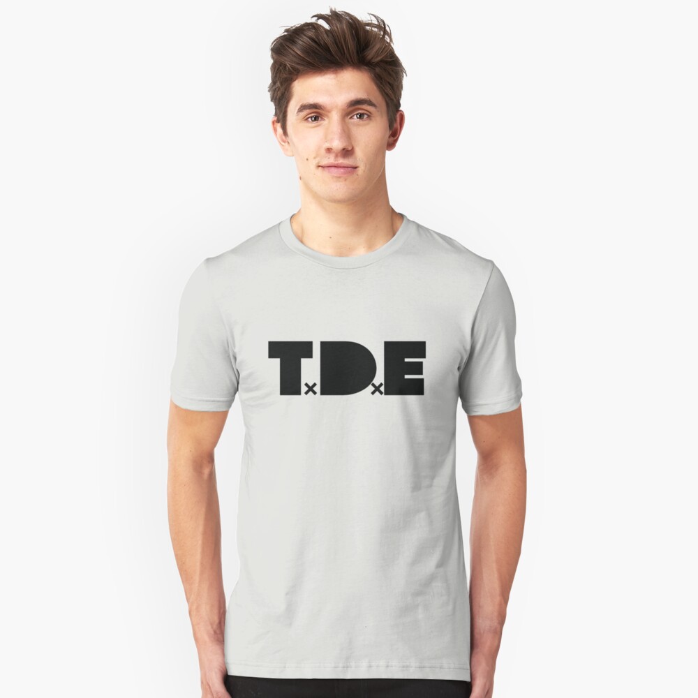 tde damn t shirt