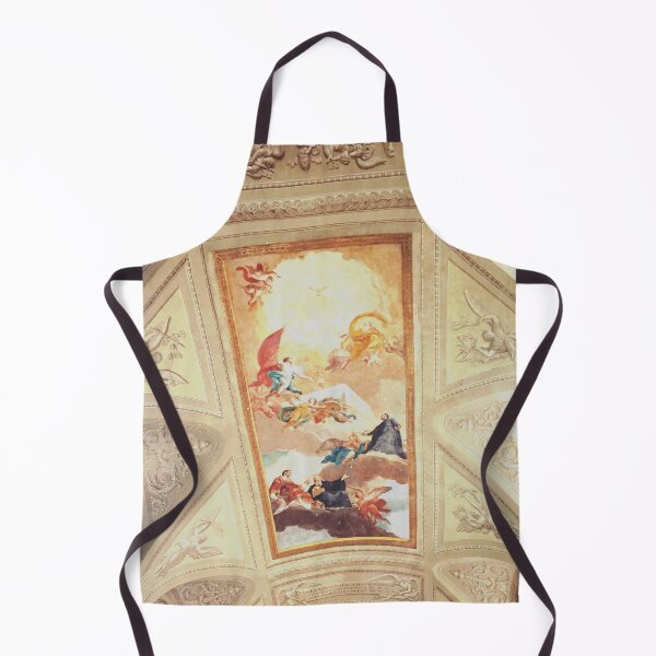 Item preview, Yellow Tone Vintage Dreamy Museum Ceiling Picture designed and sold by scorpiolane.