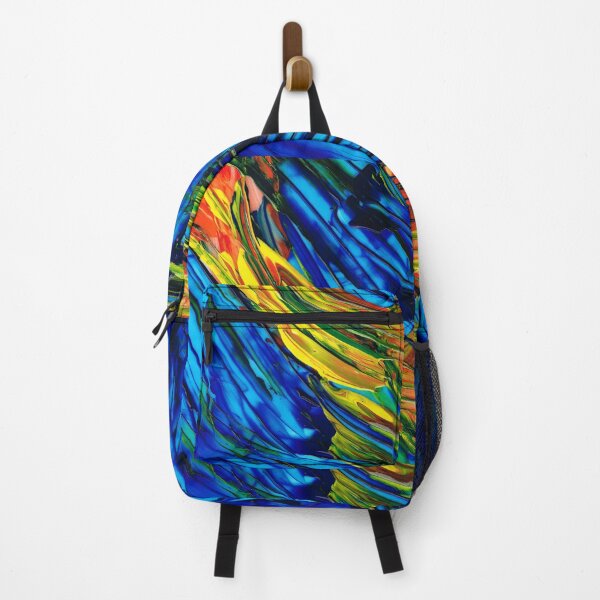 Item preview, Colorful Abstract Art - Energy Flow 5 - By Sharon Cummings designed and sold by Sharon Cummings Art.