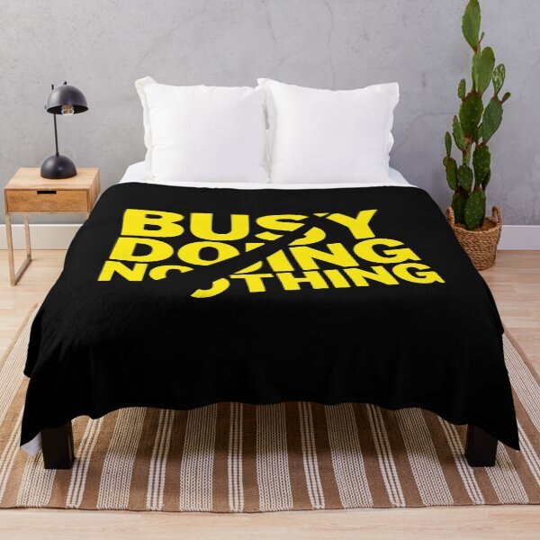 Item preview, BUSY DOING NOTHING designed and sold by NiceSign.