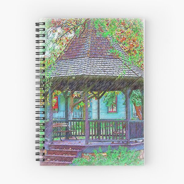 Item preview, The Victorian Gazebo Sketched designed and sold by KirtTisdale.