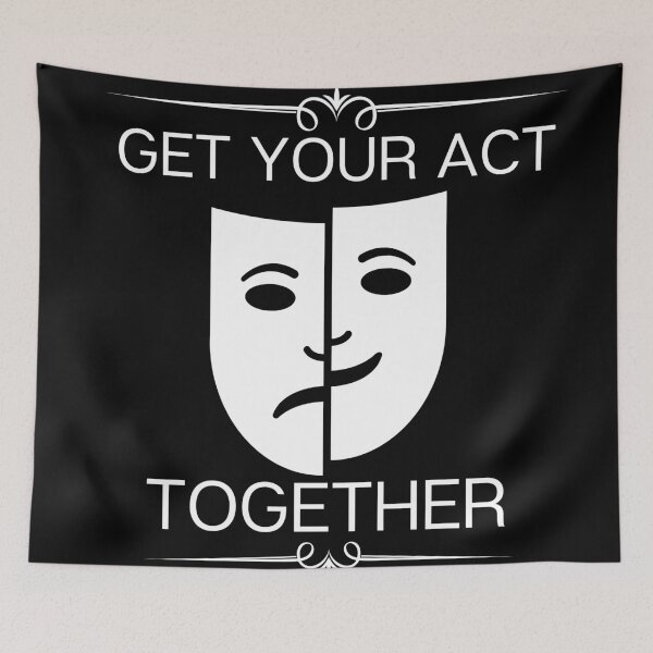 Item preview, Get Your Act Together designed and sold by Martin-bivert.
