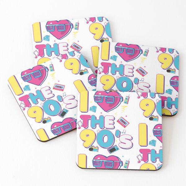 Item preview, 1990's 90s TShirt I Heart the Nineties designed and sold by TheFlipRepublic.