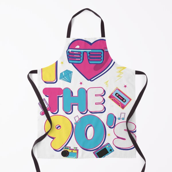 Item preview, 1990's 90s TShirt I Heart the Nineties designed and sold by TheFlipRepublic.
