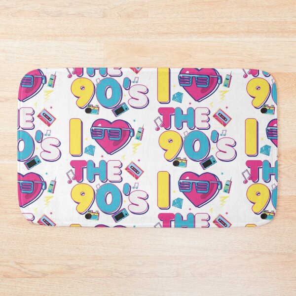 Item preview, 1990's 90s TShirt I Heart the Nineties designed and sold by TheFlipRepublic.