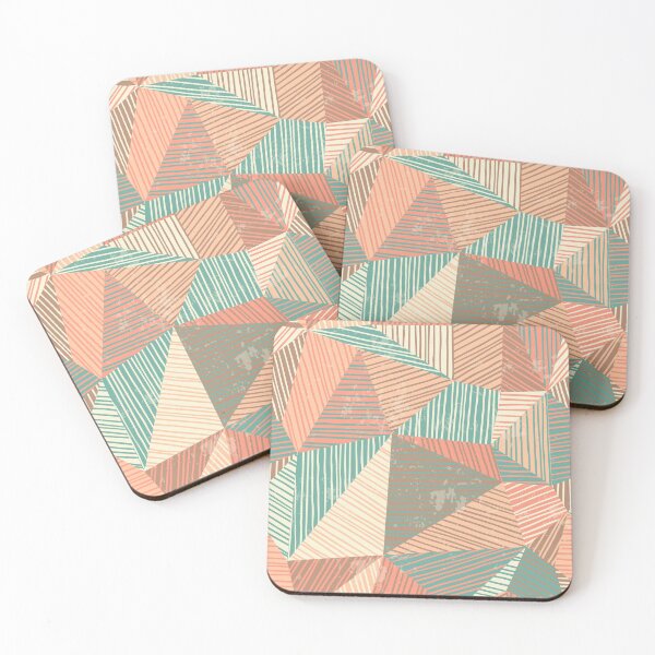 Item preview, Abstract geometric pattern designed and sold by della95.