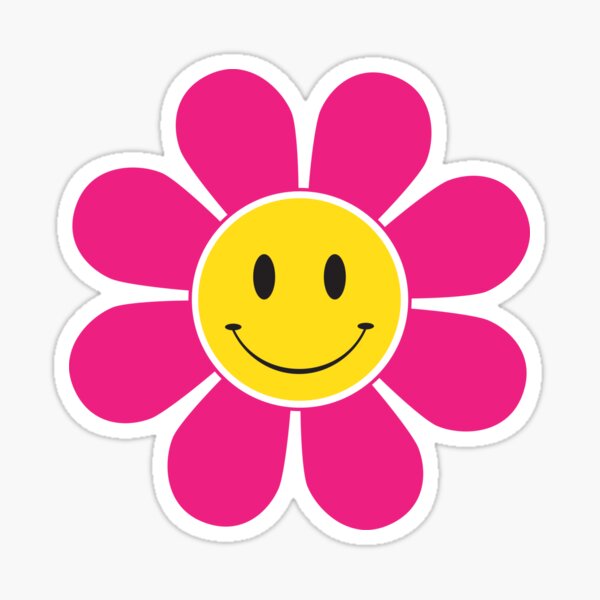 Smiley Flower Gifts Merchandise Redbubble