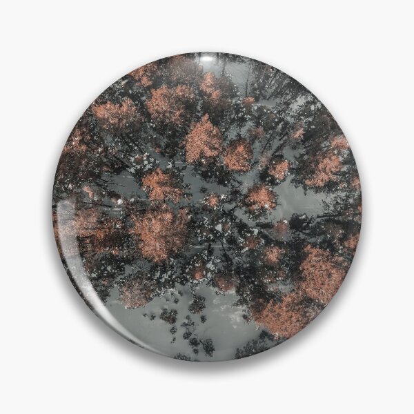 Item preview, Snowy Forest Print designed and sold by trqffic.