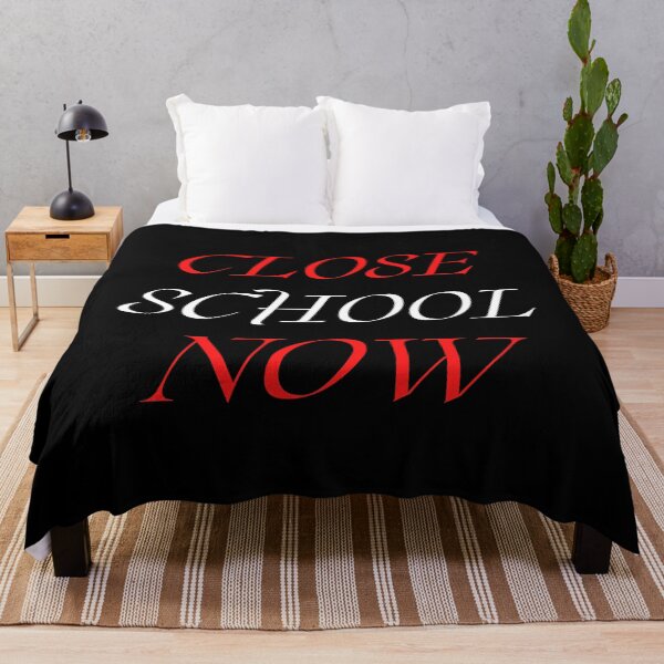 Item preview, Close School Now designed and sold by ReshenNY.
