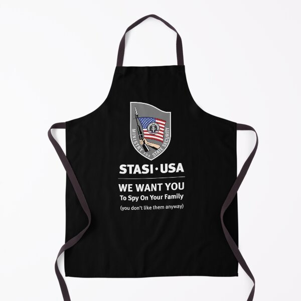 Item preview, Stasi USA Emblem designed and sold by twHistory.